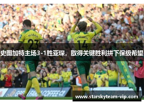 史图加特主场3-1胜亚琛，取得关键胜利拼下保级希望