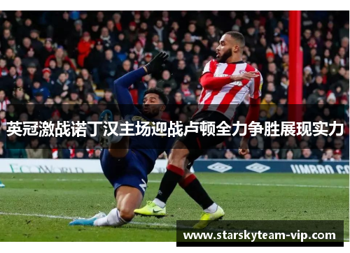 英冠激战诺丁汉主场迎战卢顿全力争胜展现实力