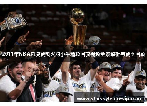 2011年NBA总决赛热火对小牛精彩回放视频全景解析与赛季回顾